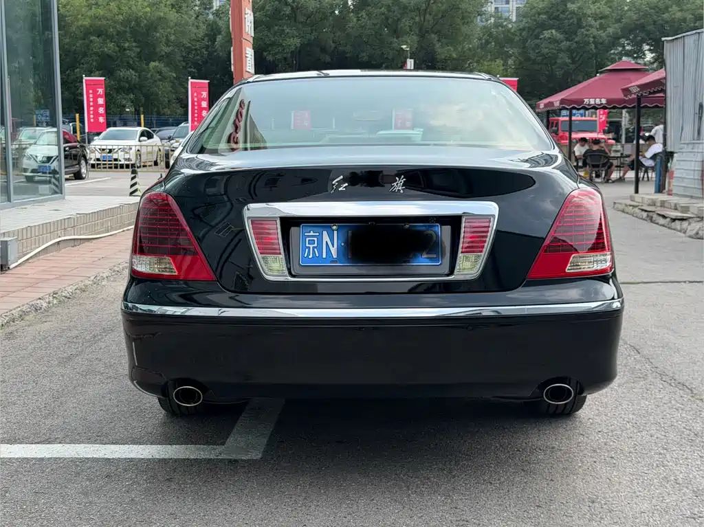Hongqi Hongqi Shengshi — миниатюра 5