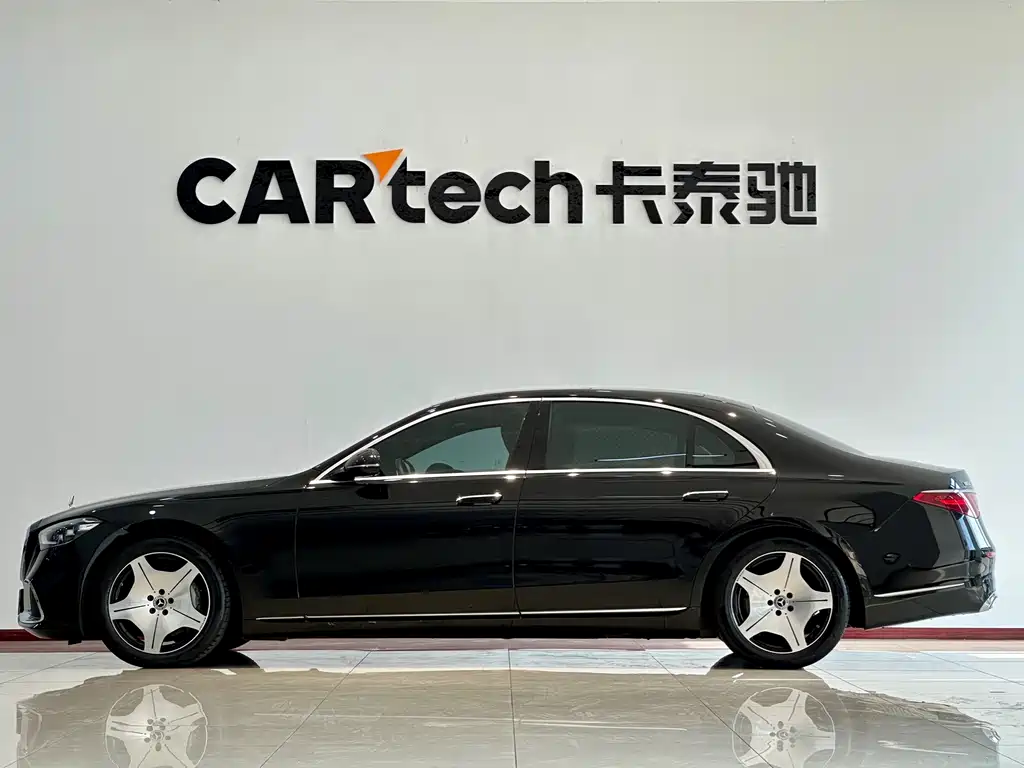 Mercedes-Benz S-Class — миниатюра 4