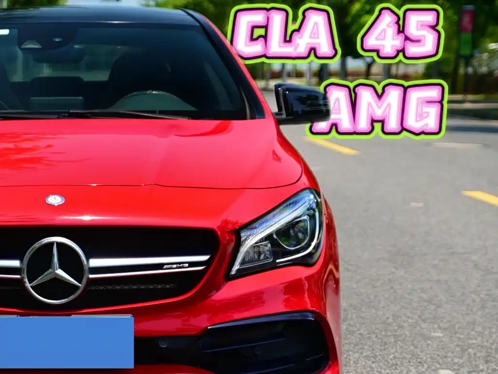 Mercedes-Benz CLA A MG 2017 AMG CLA 45 4MATIC
