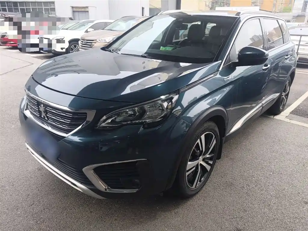 Peugeot 5008 2018