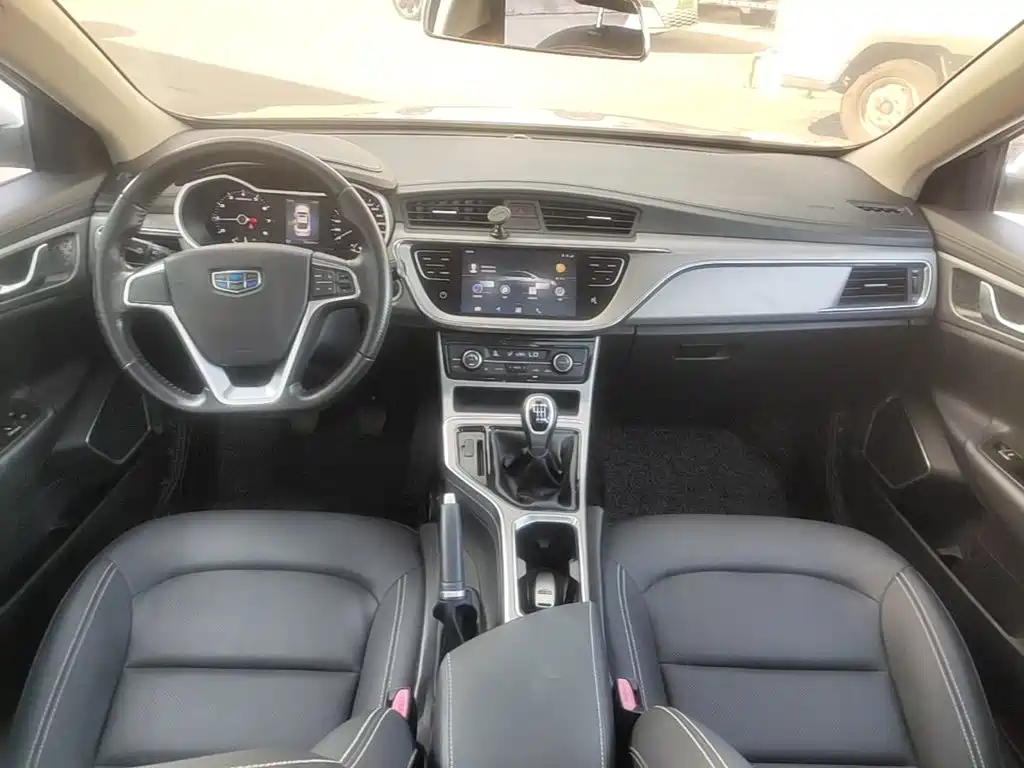 Geely Emgrand GL — миниатюра 10