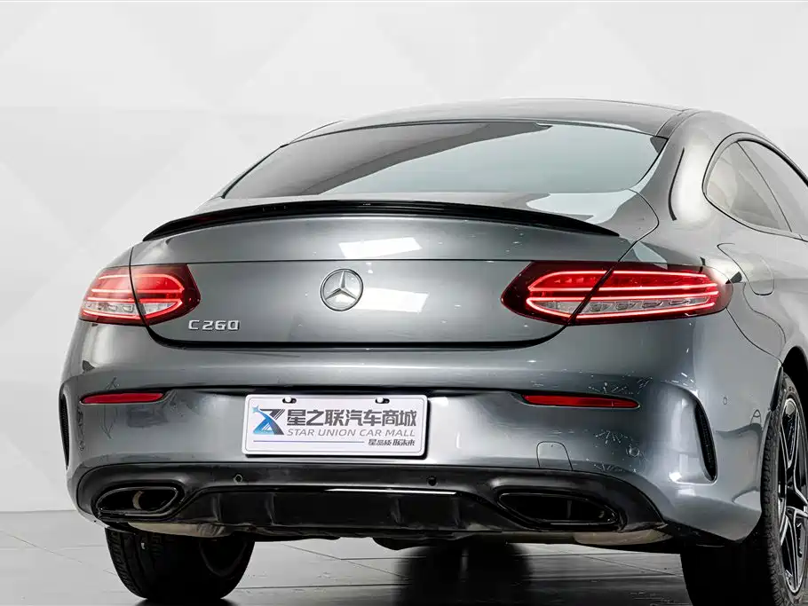 Mercedes-Benz C-Class (Import) — миниатюра 7