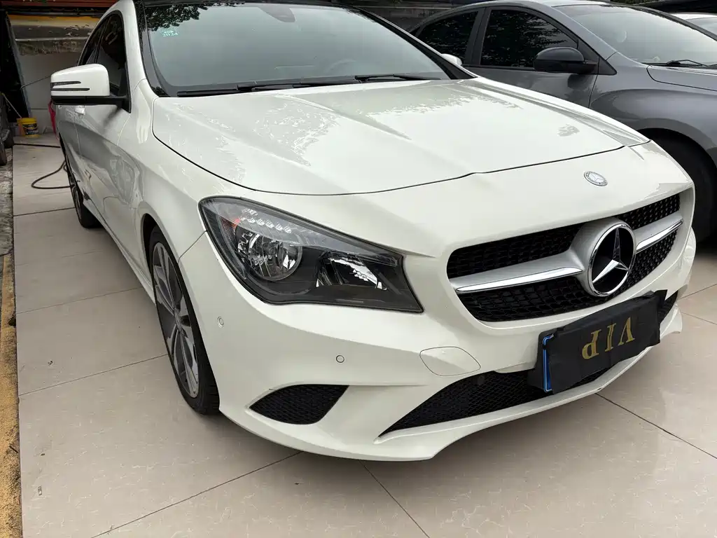 Mercedes-Benz CLA (Import) — миниатюра 3