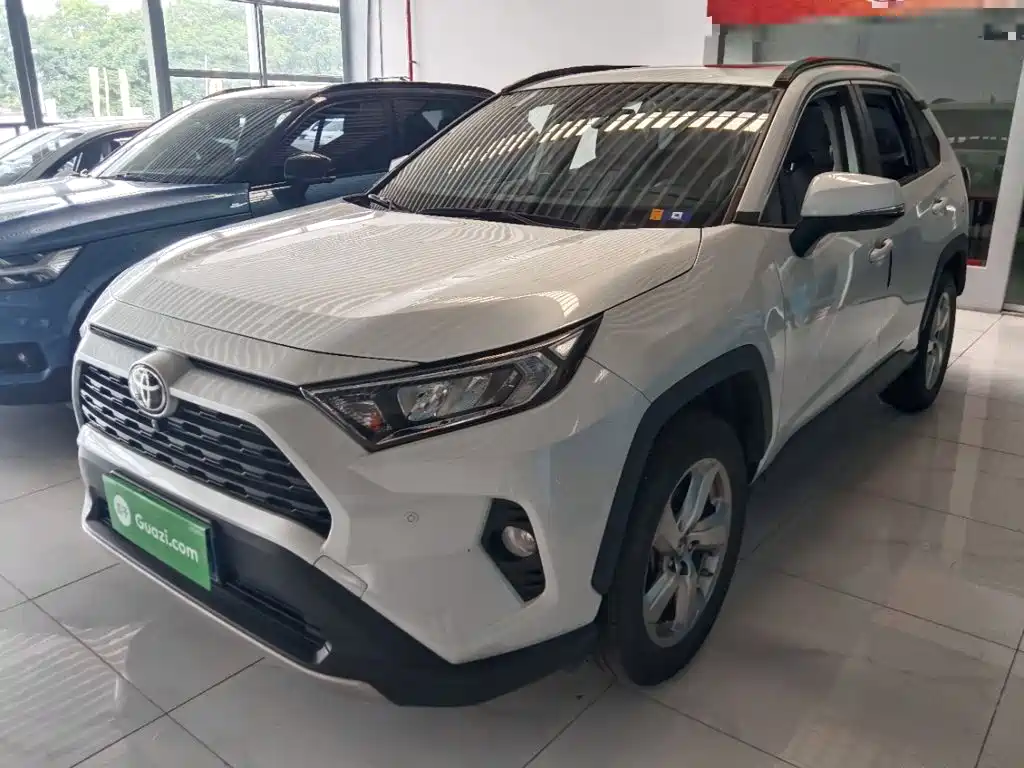 Toyota RAV4 2021 2.0L CVT