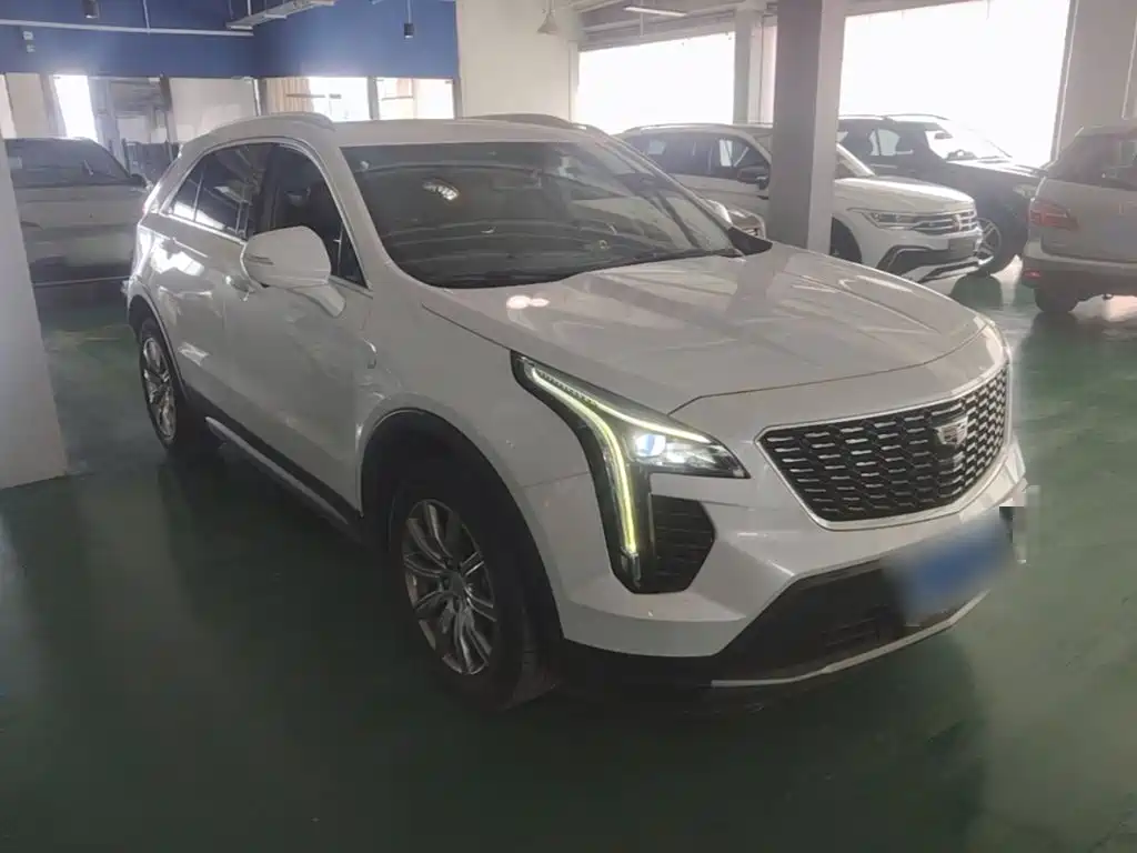 Cadillac XT4 — миниатюра 4