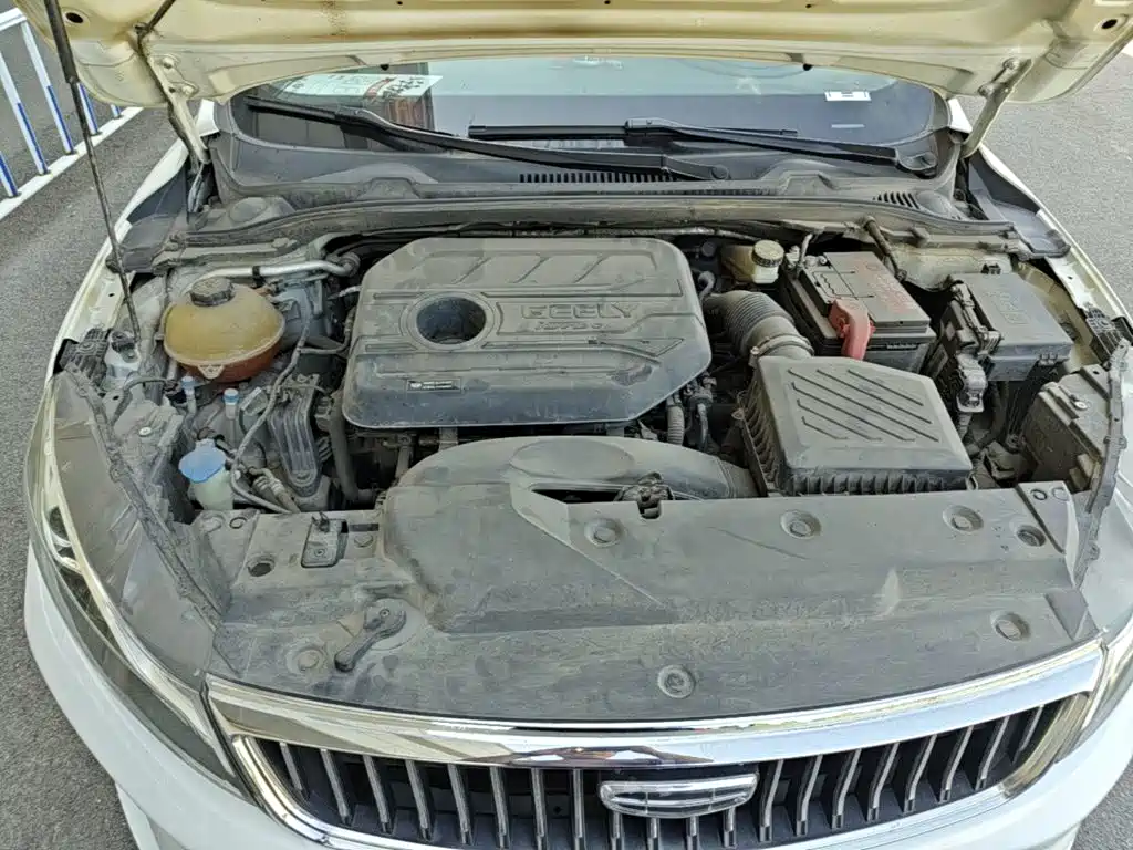 Geely Emgrand GL — миниатюра 20
