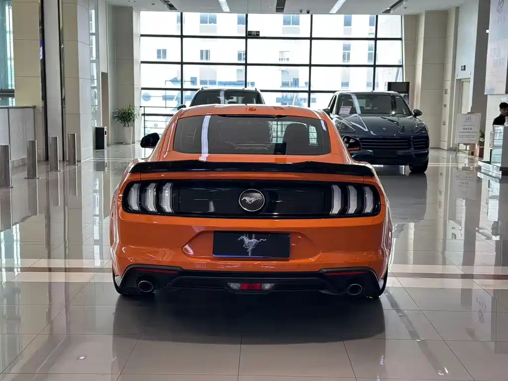 Ford Mustang — миниатюра 10