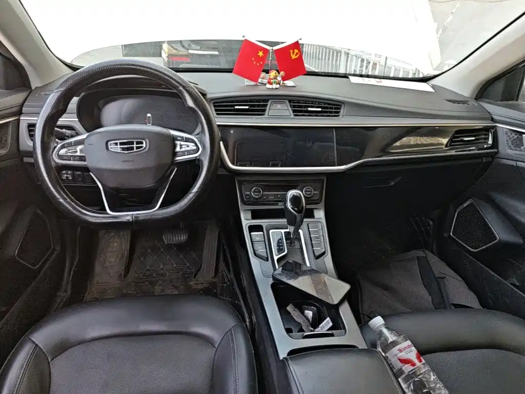 Geely Emgrand GL — миниатюра 10