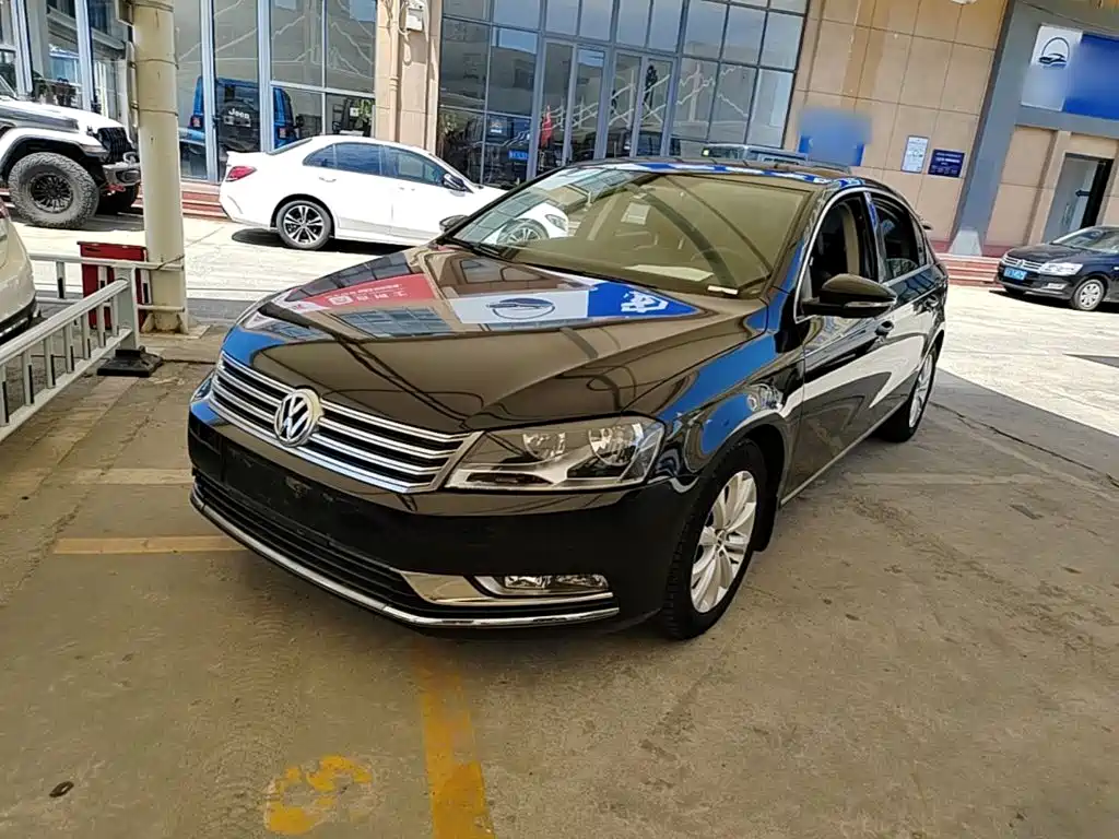 Volkswagen Magotan — миниатюра 2