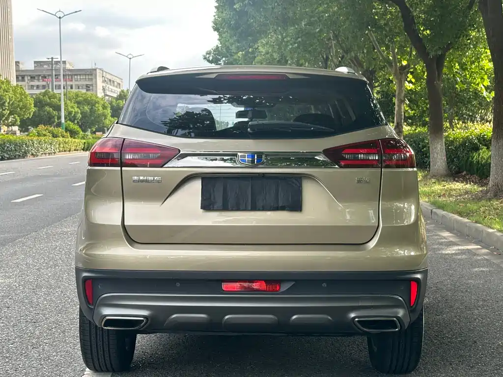 Geely Boyue — миниатюра 5