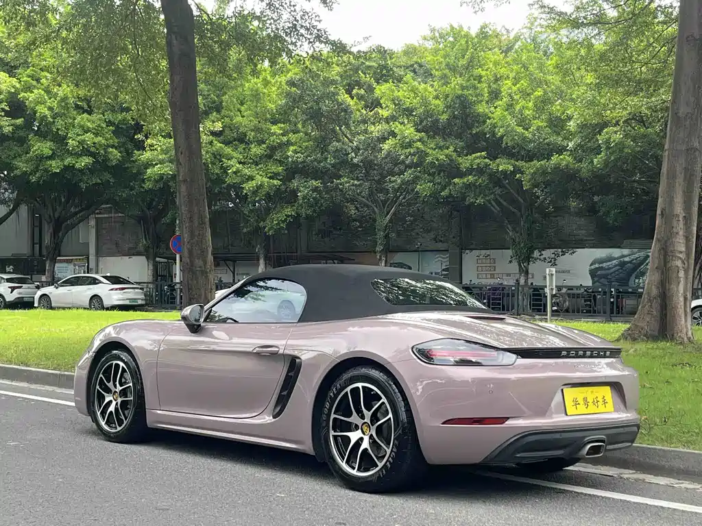 Porsche 718 — миниатюра 6