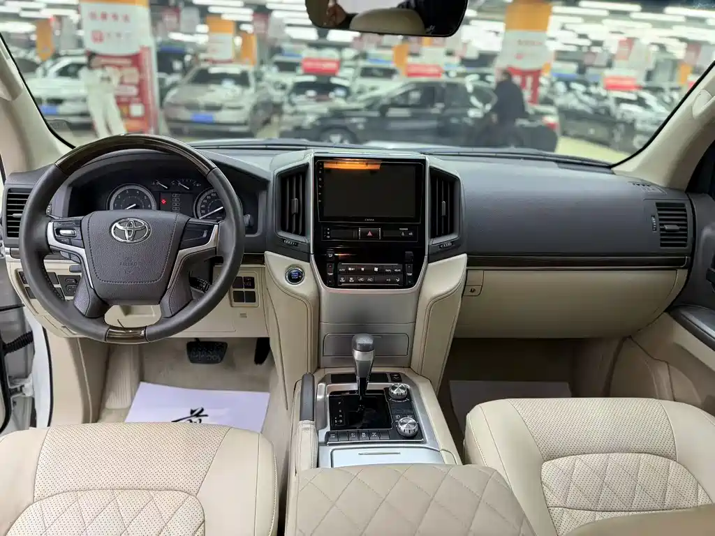 Toyota Land Cruiser 2016 4.0L