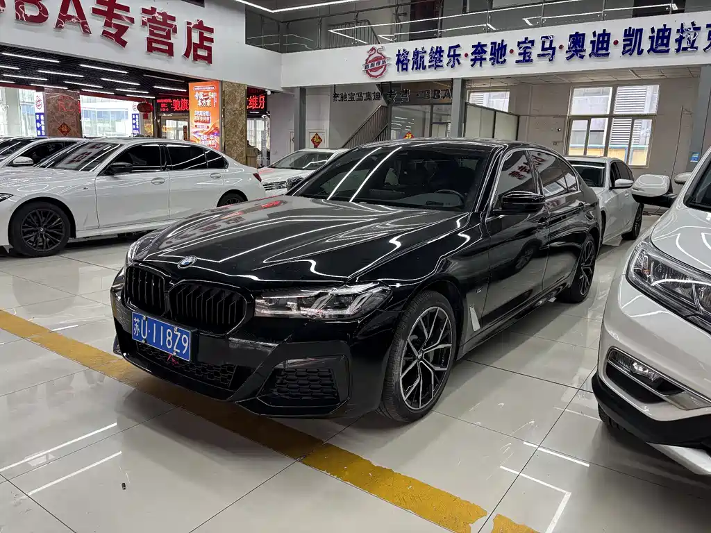BMW 5 Series 2022