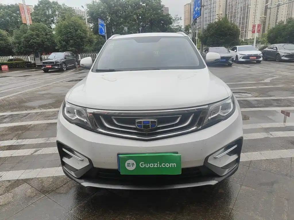 Geely Boyue — миниатюра 3