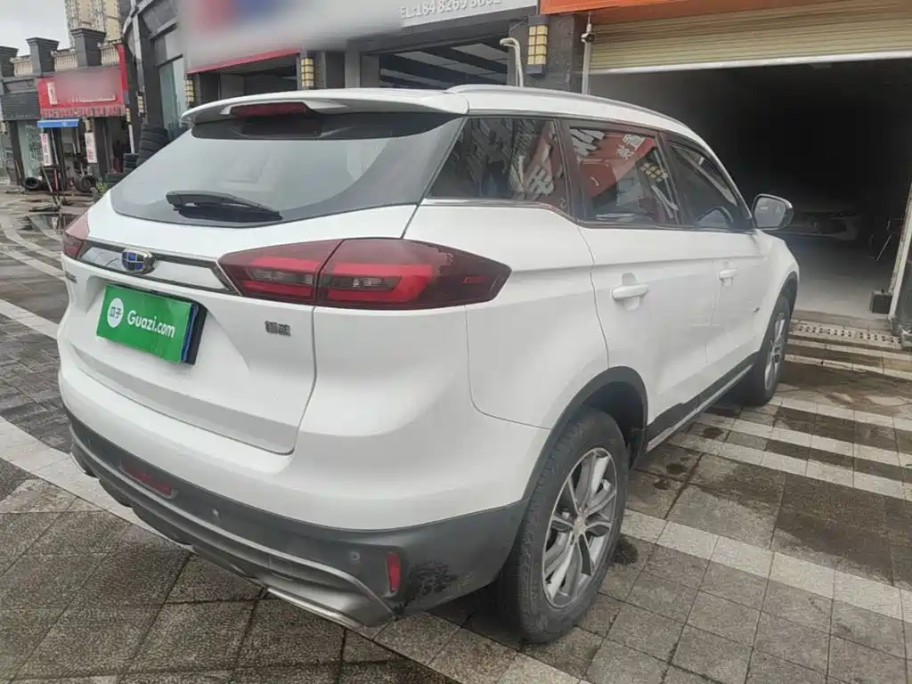 Geely Boyue — миниатюра 7