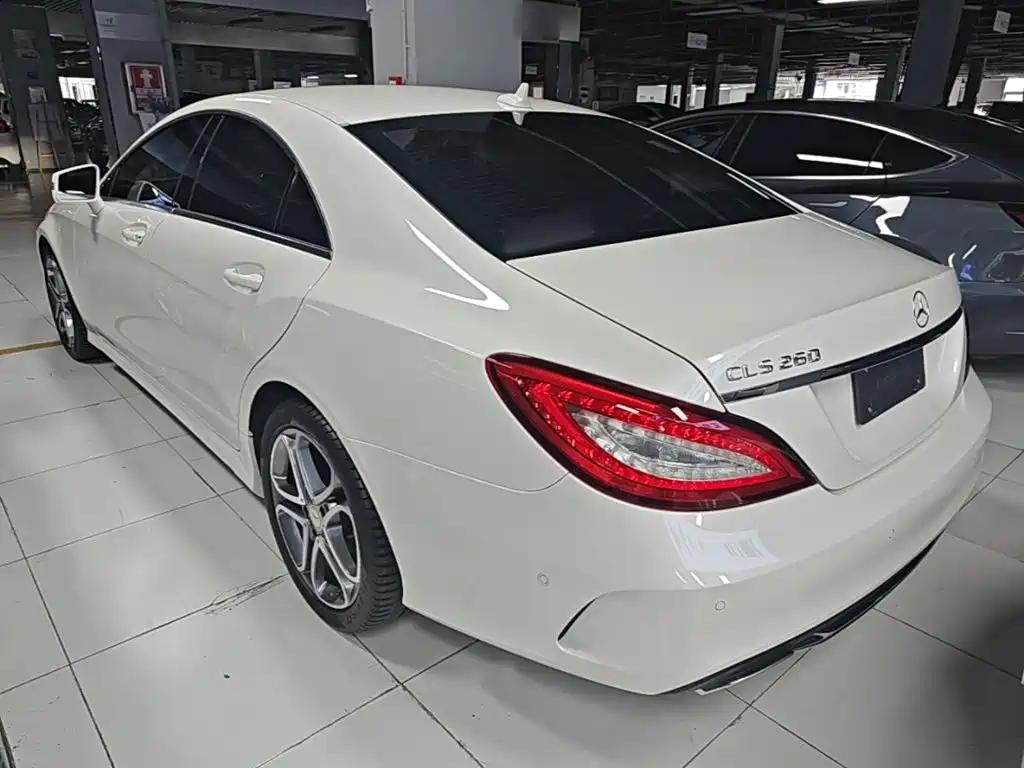 Mercedes-Benz CLS 2015 CLS 260