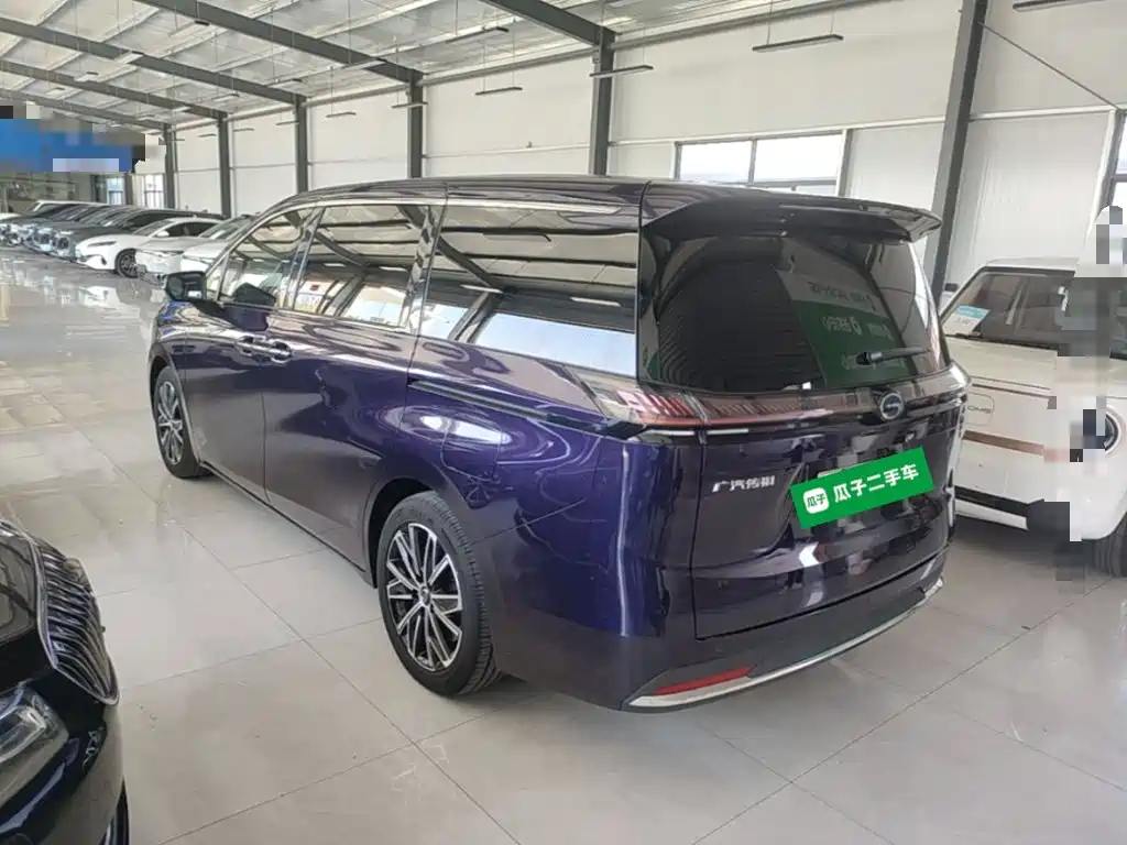 GAC Motor Trumpchi E8 PHEV — миниатюра 5