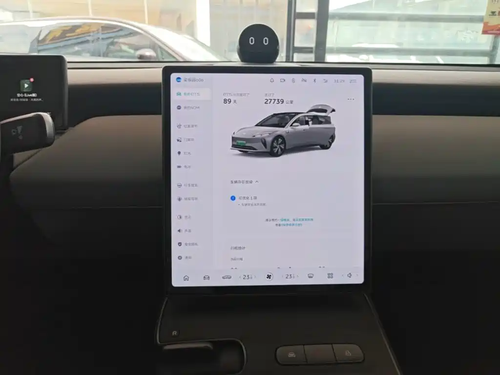 NIO ET5 — миниатюра 13