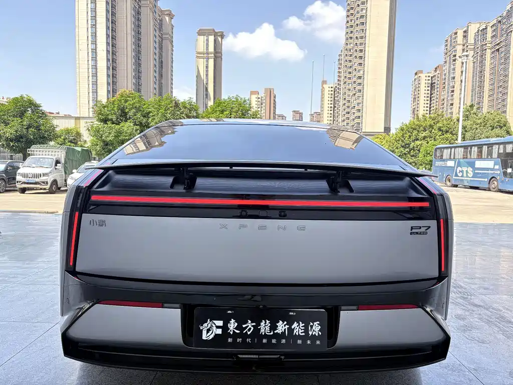 XPeng P7 — миниатюра 8
