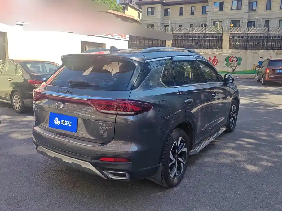 GAC Motor Trumpchi GS5 — миниатюра 3
