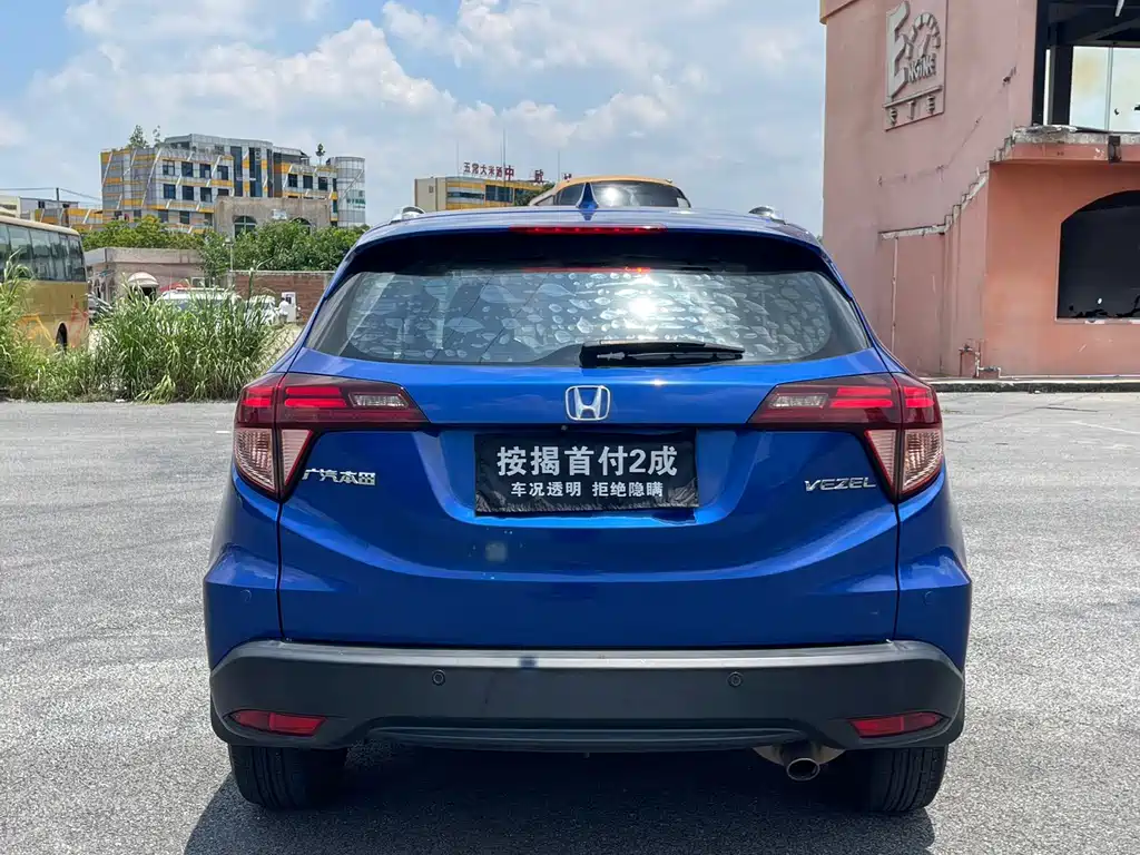 Honda Vezel — миниатюра 6