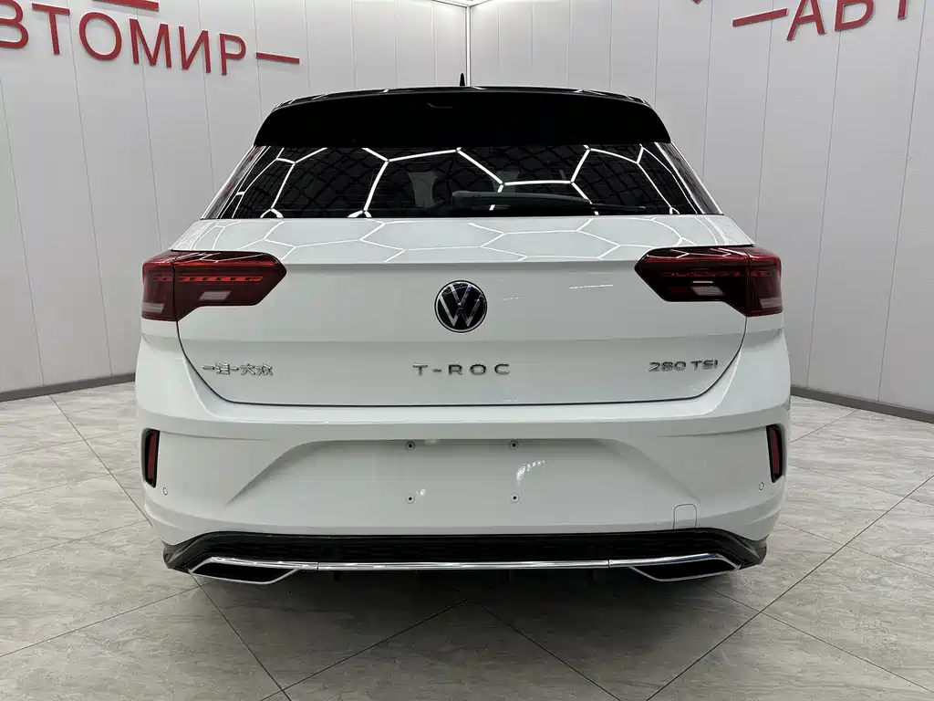 VOLKSWAGEN T ROC EXPLORING SONGS