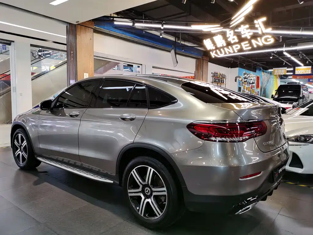 Mercedes-Benz GLC Coupe — миниатюра 3