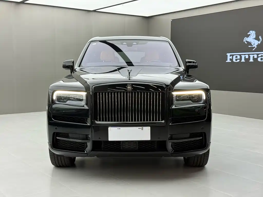 Rolls-Royce Cullinan 2020 Black Badge
