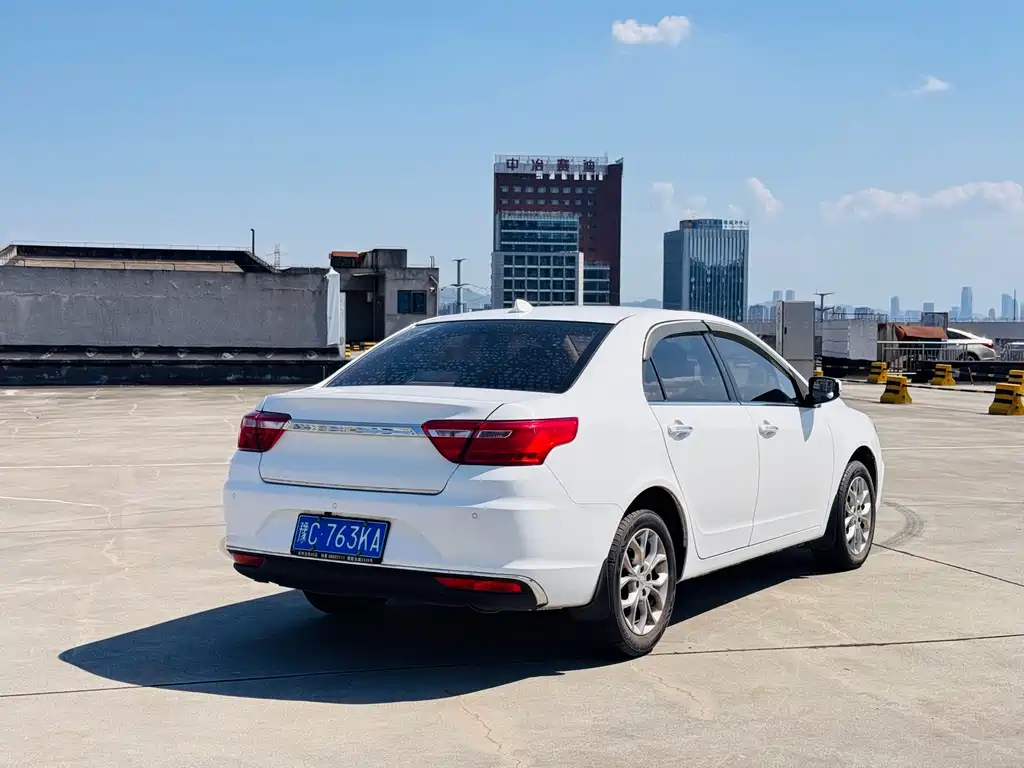 Geely Vision — миниатюра 4