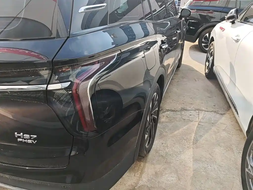 Hongqi Hongqi HS7 PHEV — миниатюра 8