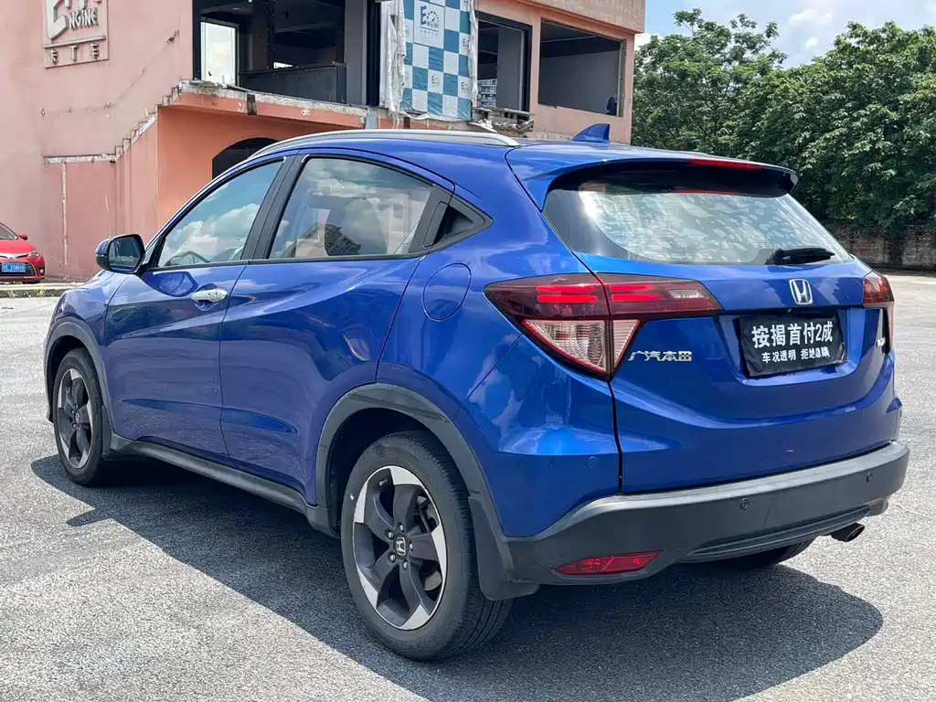 Honda Vezel — миниатюра 7