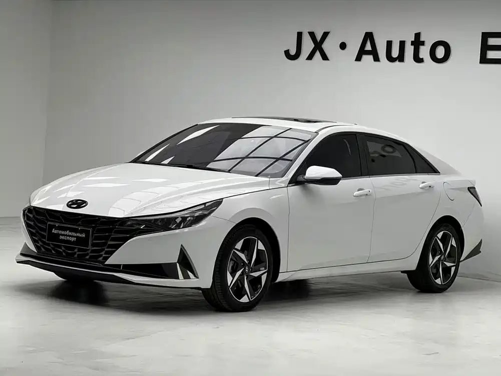 伊兰特 2021款 1.5L CVT GLX精英版 2022