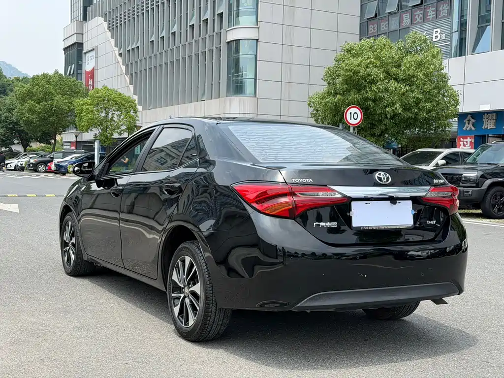 Toyota Corolla Levin 2018 185T CVT Luxury V