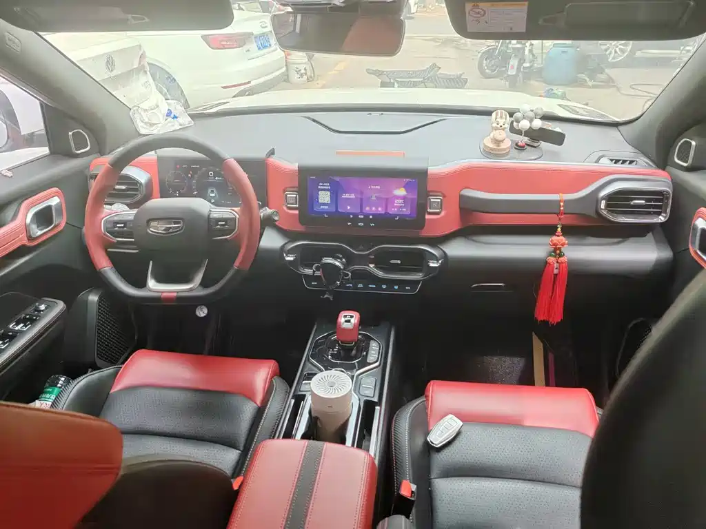 Geely Icon 2020 1.5TD i9 BSG