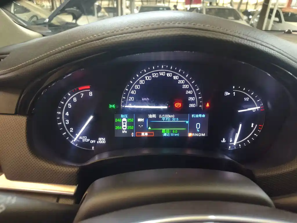 Cadillac XTS — миниатюра 8