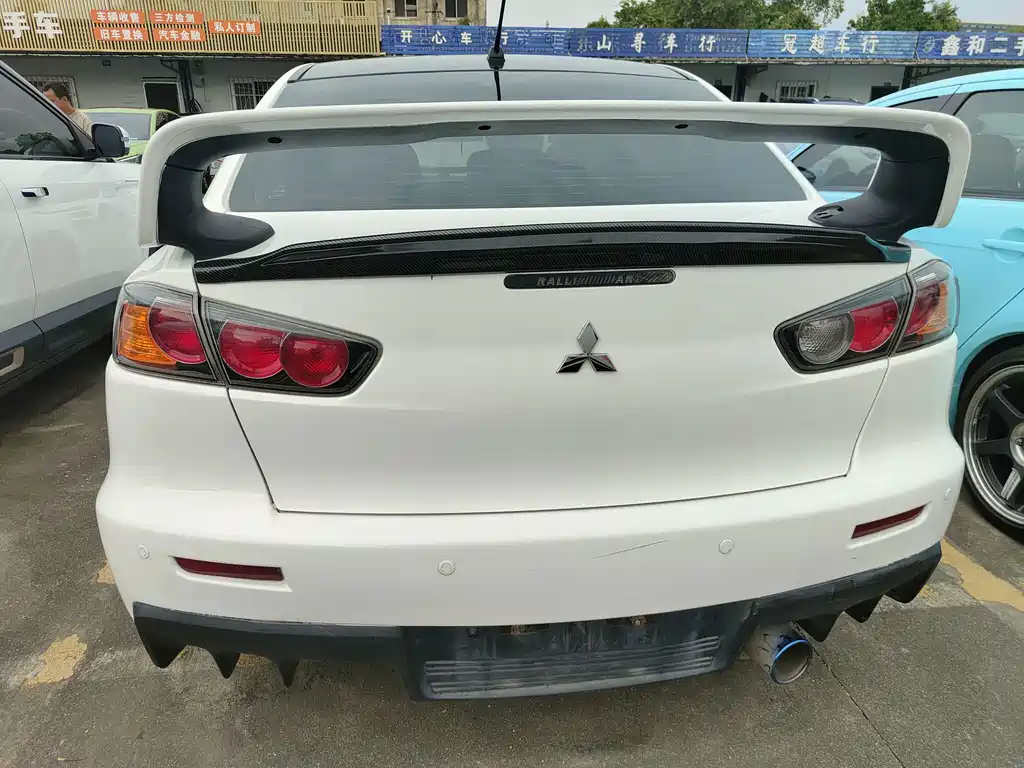 Mitsubishi Lancer EX — миниатюра 14