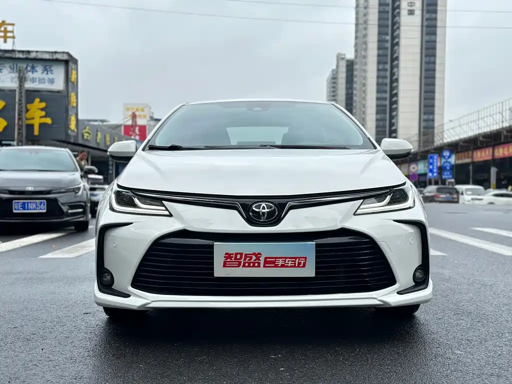 Toyota Corolla 2021 1.2T S-CVT Sport
