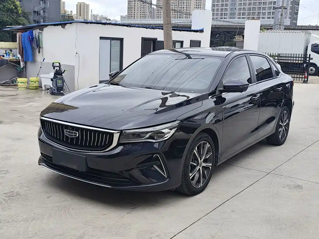 Geely Emgrand — миниатюра 2