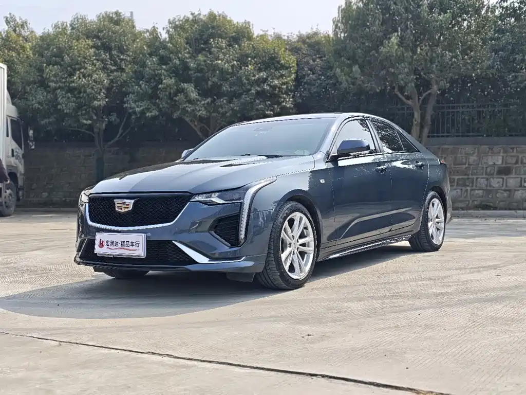 Cadillac CT4 2020