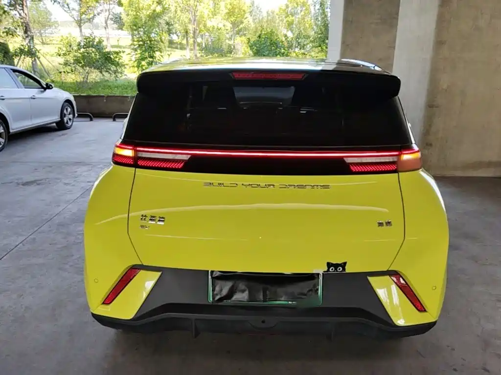 BYD Seagull — миниатюра 6