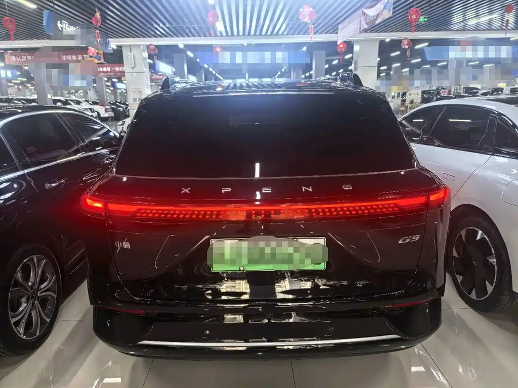 XPeng G9 — миниатюра 9