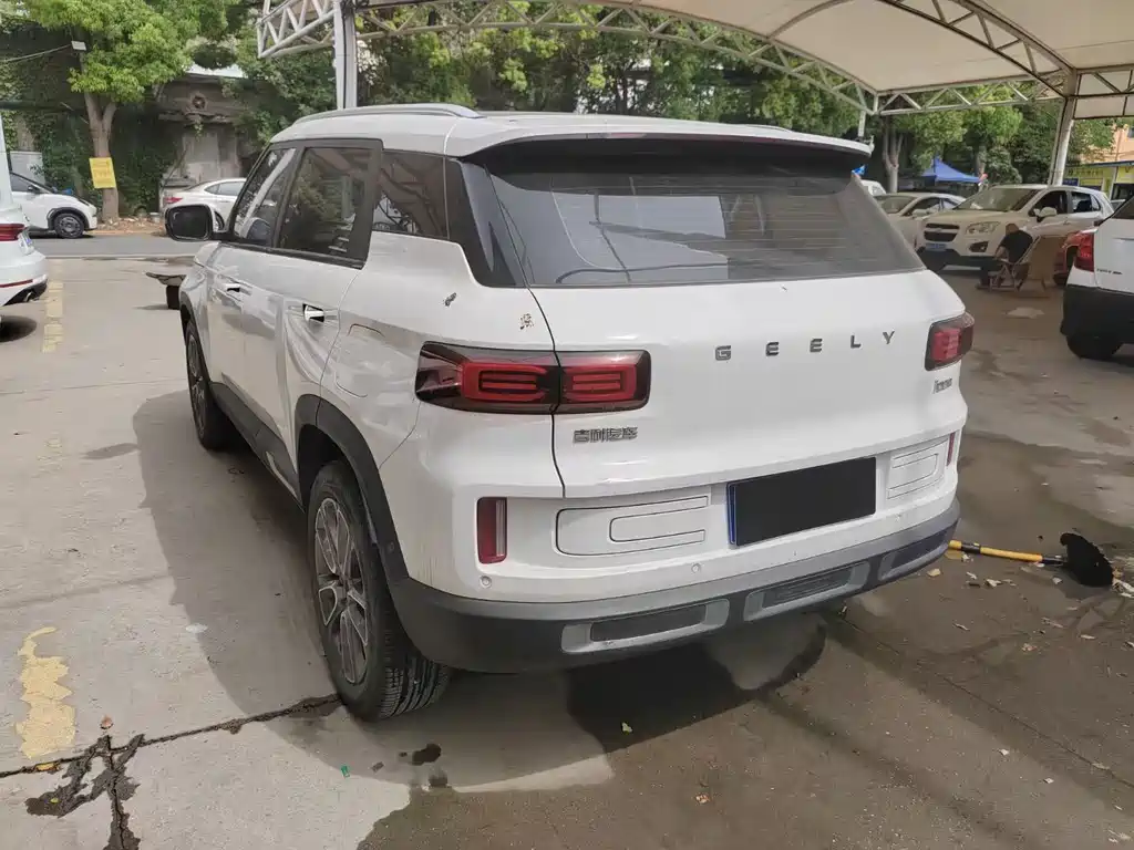 Geely Icon 2020 1.5TD i9 BSG