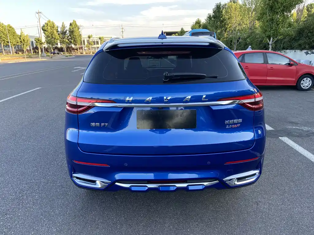 Haval F7 2019 2.0T i VI