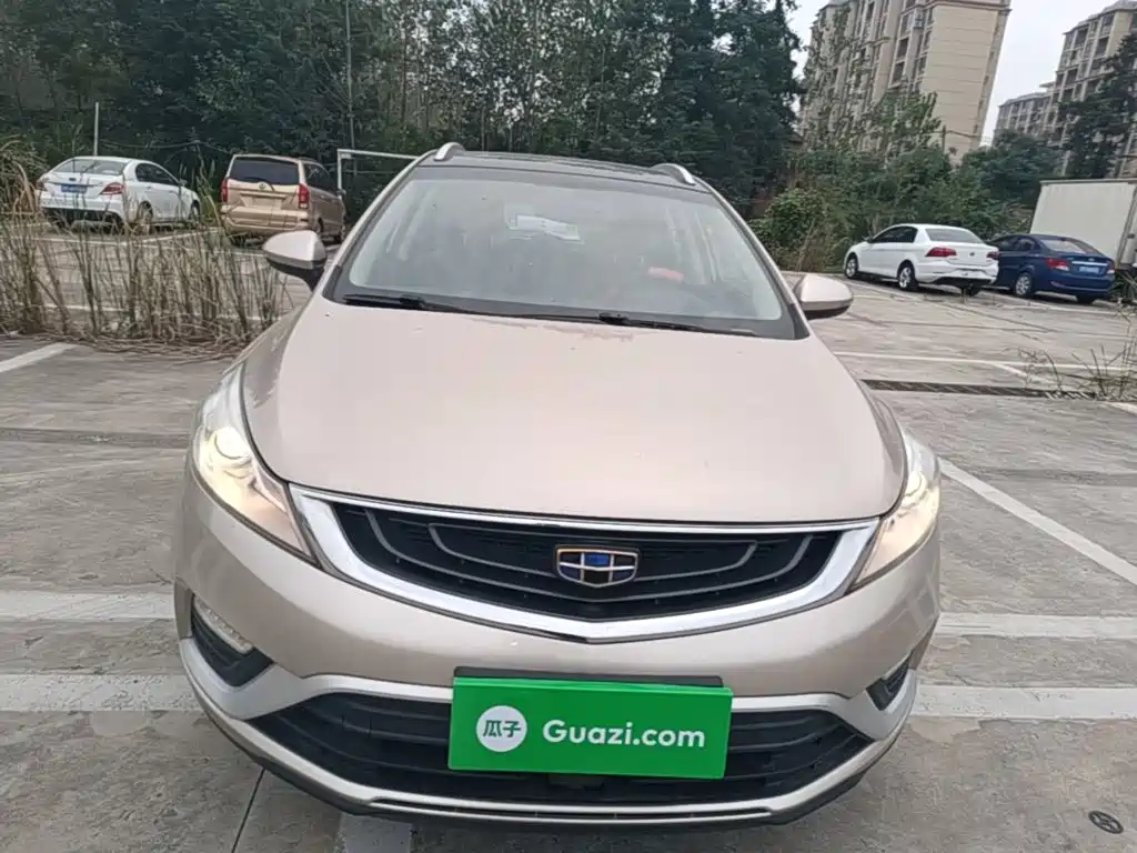 Geely Emgrand GS — миниатюра 3