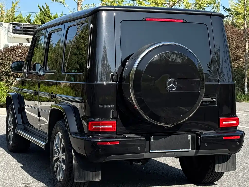 Mercedes-Benz G-Class — миниатюра 4