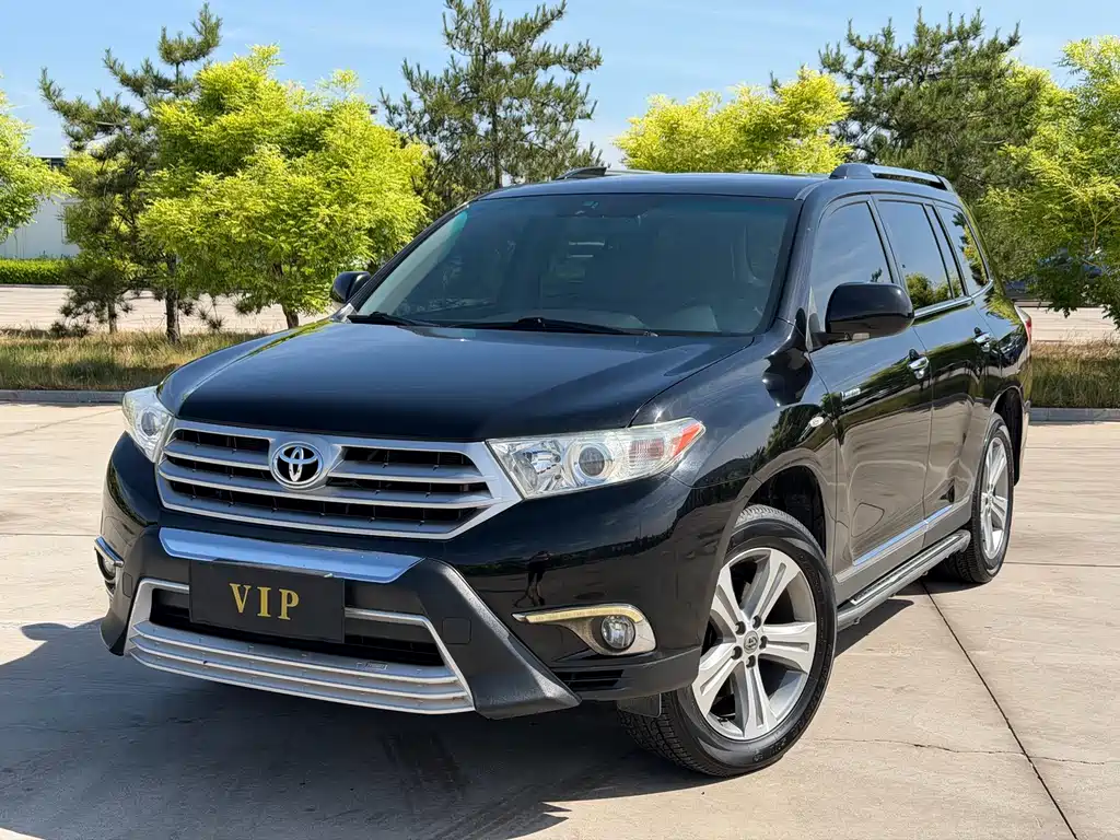 Toyota Highlander 2013