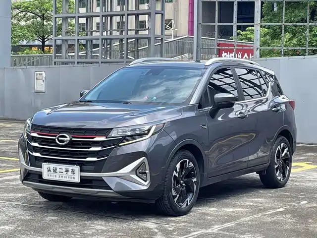 2021 GAC Trumpchi GS3