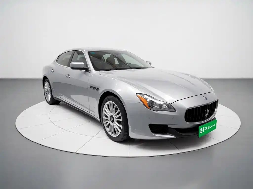 Maserati Quattroporte — миниатюра 3