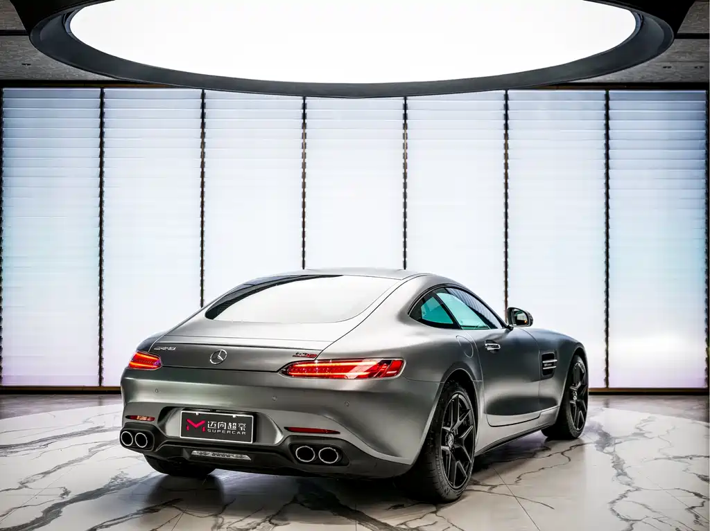 Mercedes-Benz A MG GT 2019 AMG GT