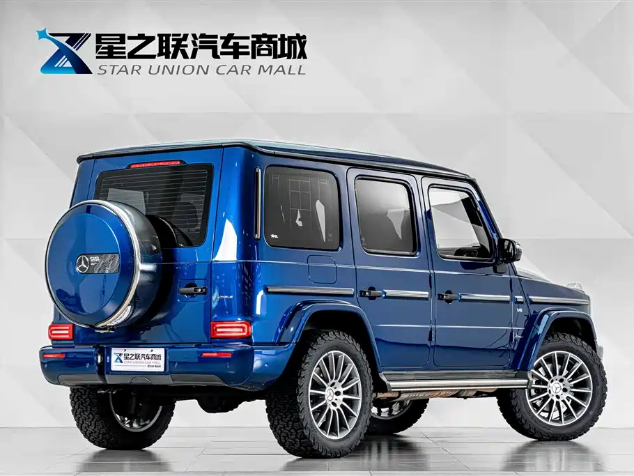 Mercedes-Benz G-Class G 2020 G 500